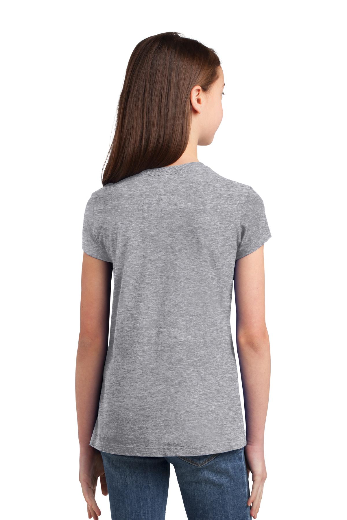 District DT5001YG Heather Gray