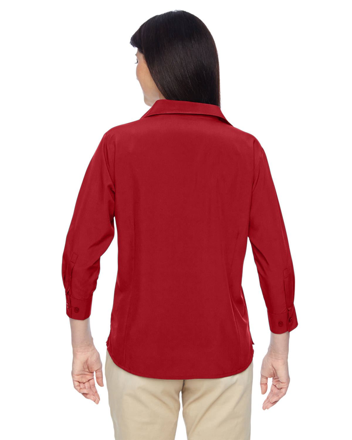 Harriton M610W Parrot Red