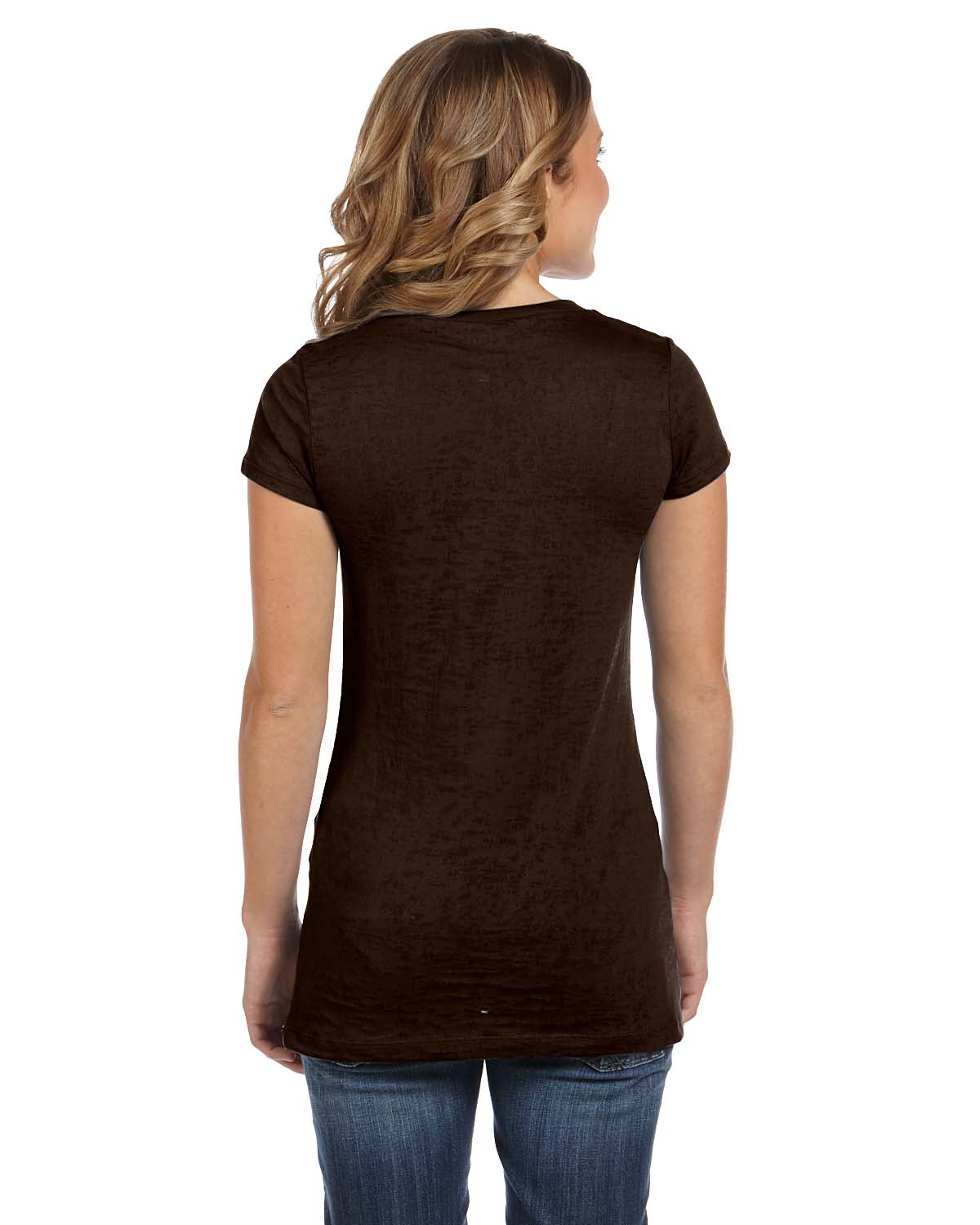 Bella + Canvas 8601 Chocolate