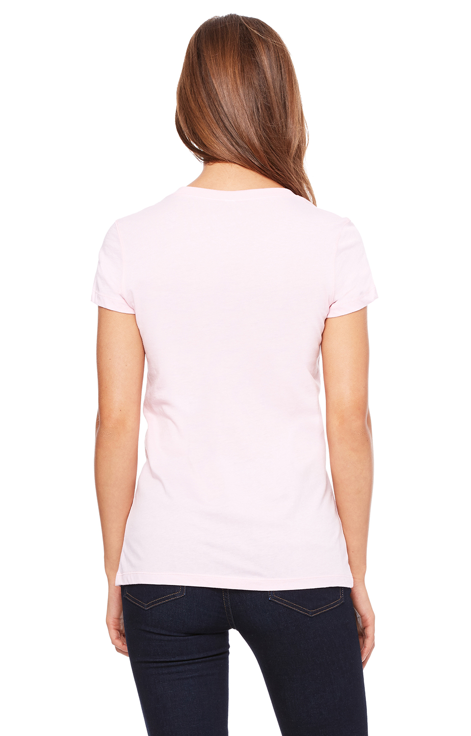 Bella + Canvas B6005 Pink