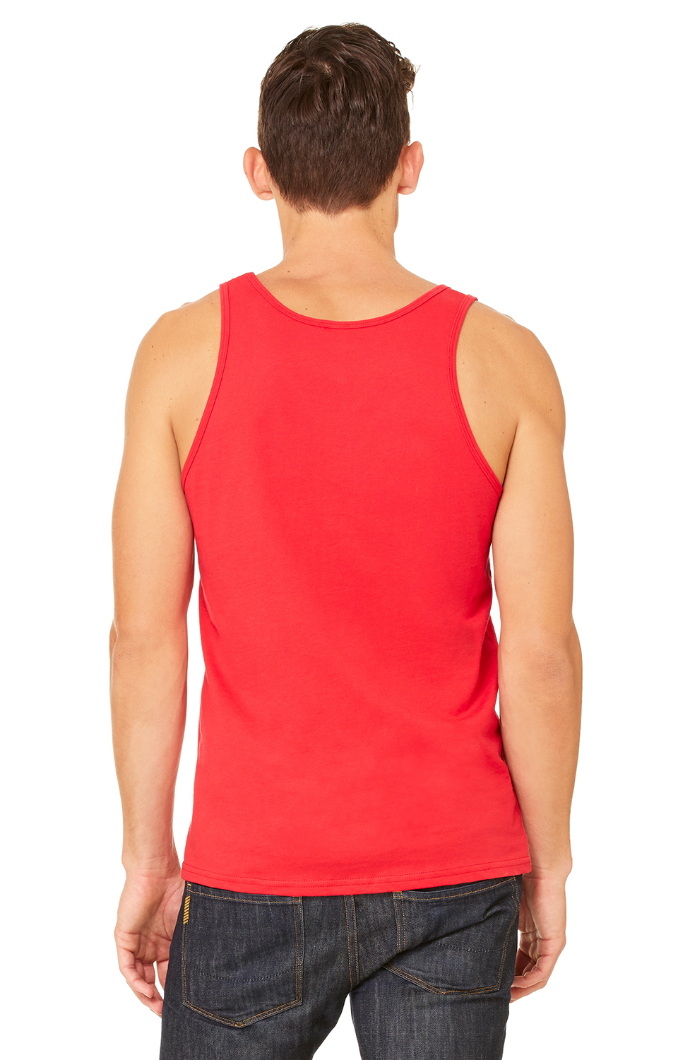 Bella + Canvas 3480 Red