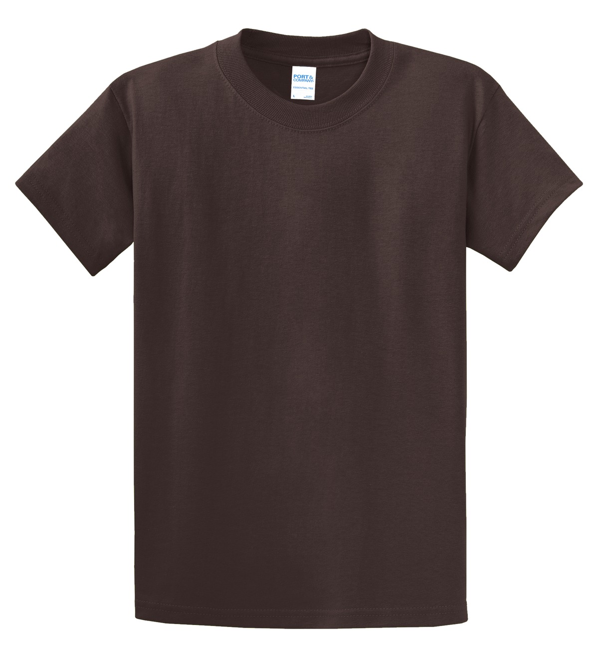 Port & Company PC61 Dark Chocolate Brown