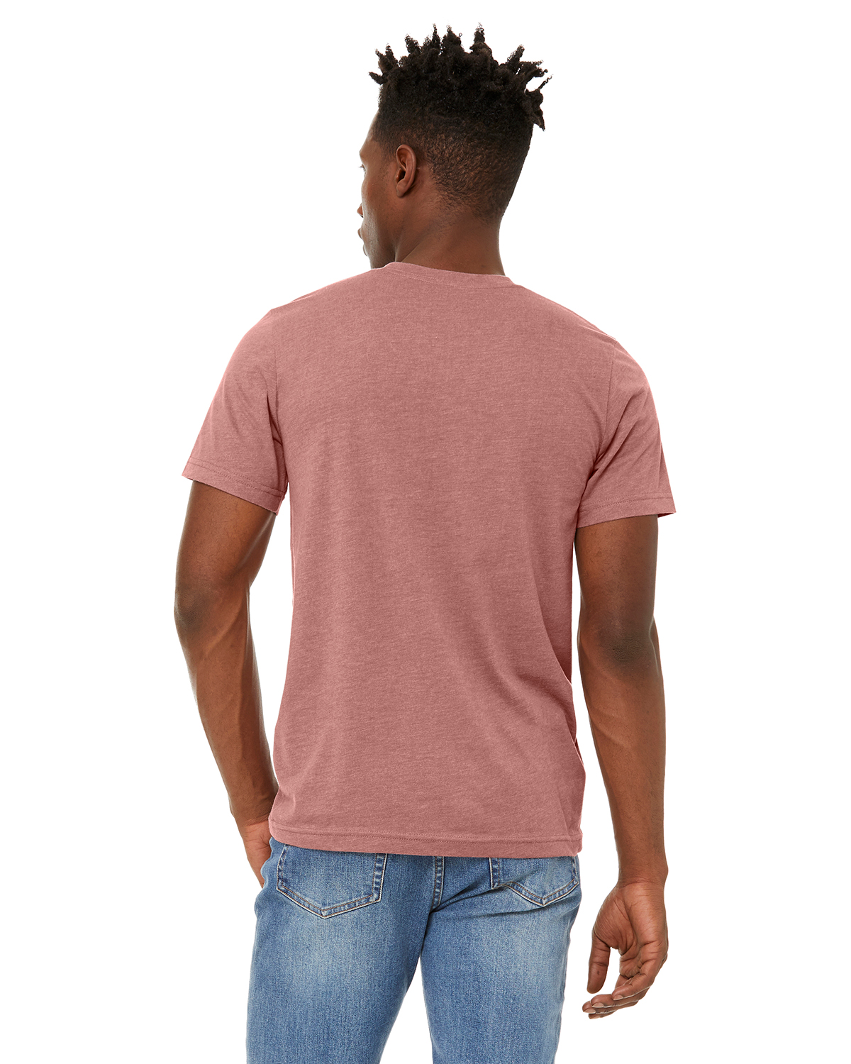 Bella + Canvas 3301C Heather Mauve