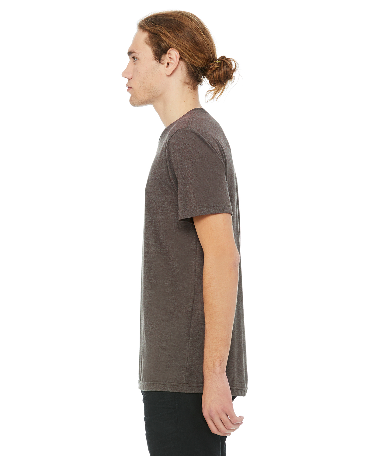 Bella + Canvas 3413C Brown Triblend