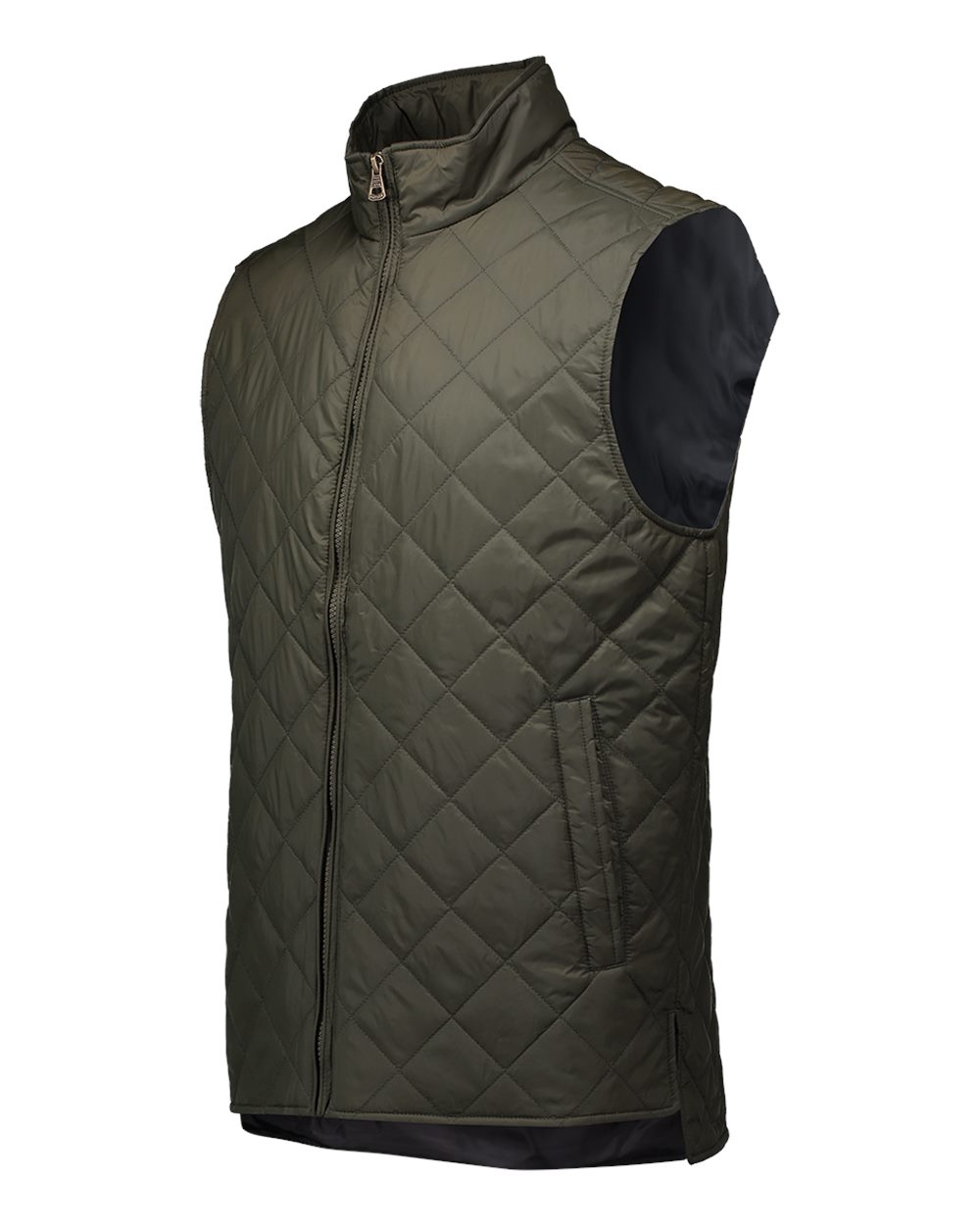 Weatherproof Vintage Diamond Quilted Vest 207359 Rosin | Jiffy