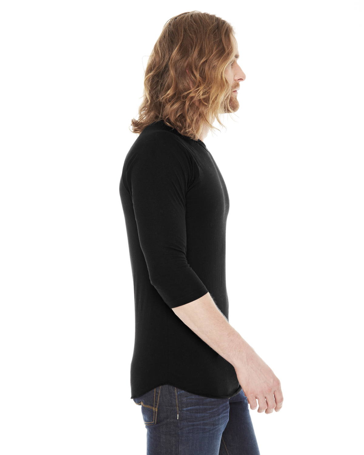 American Apparel BB453W Black