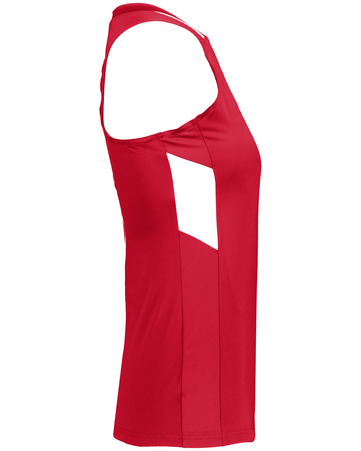 Augusta Sportswear 2437AG Red / White