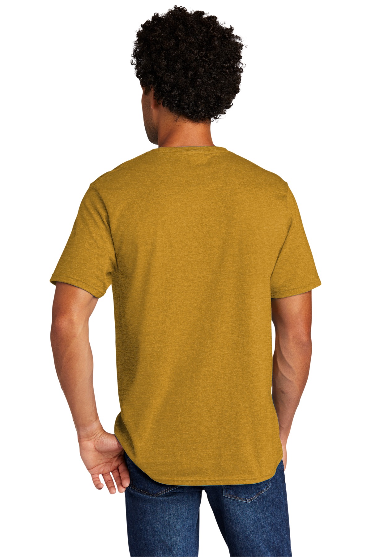 Port & Company PC330 Ochre Yellow Heather