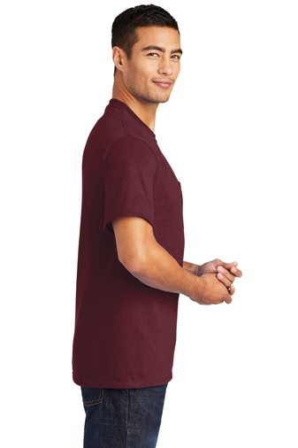 Port & Company PC55P Athletic Maroon