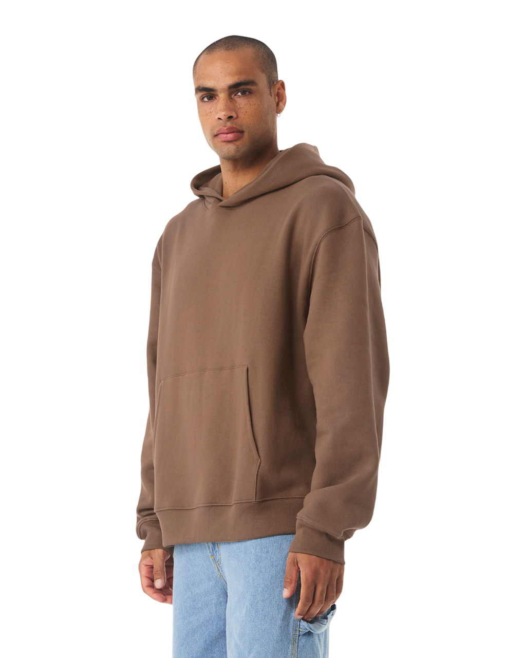 Bella + Canvas 4719 Vintage Brown