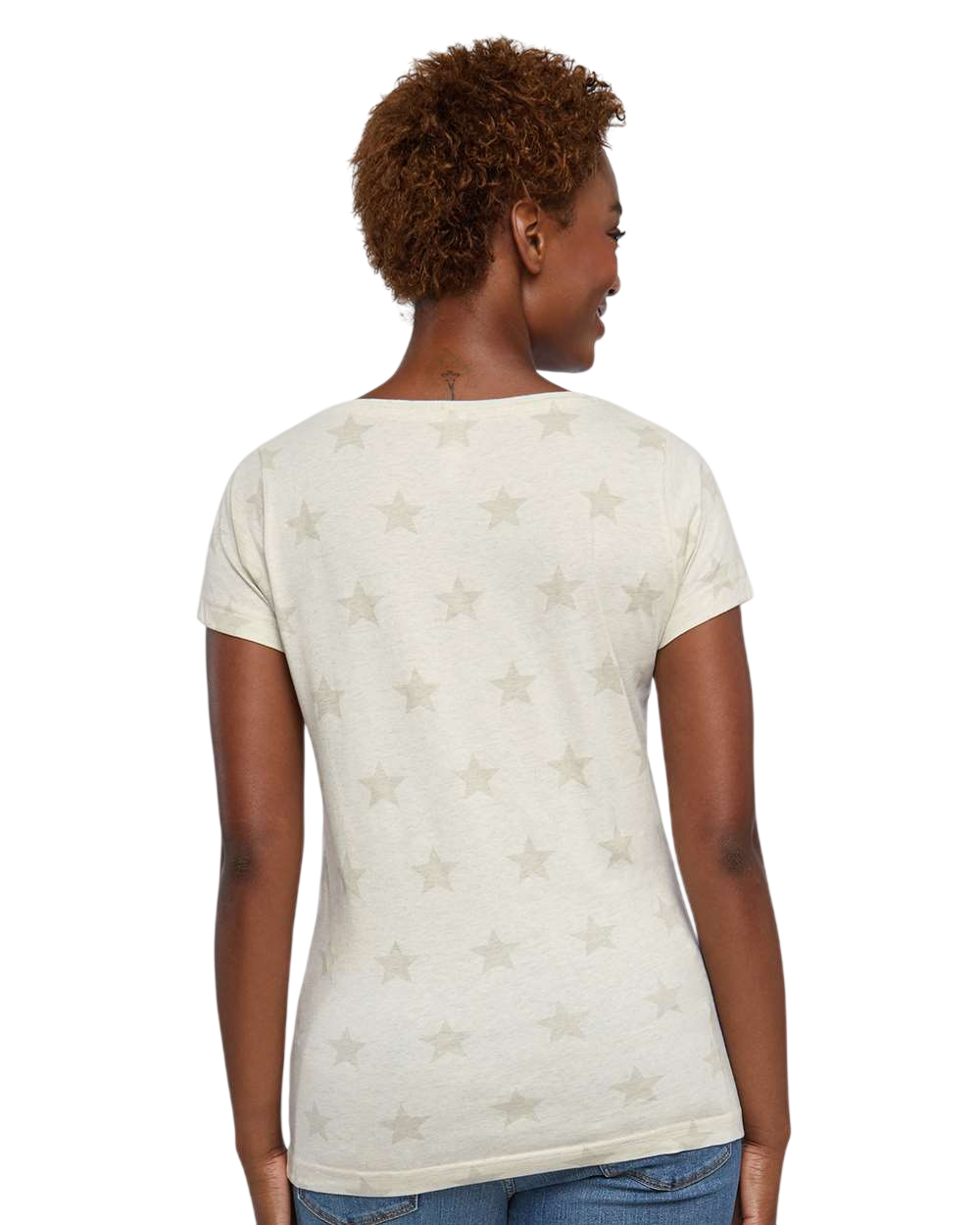 Code Five 3629 Natural Heather Star