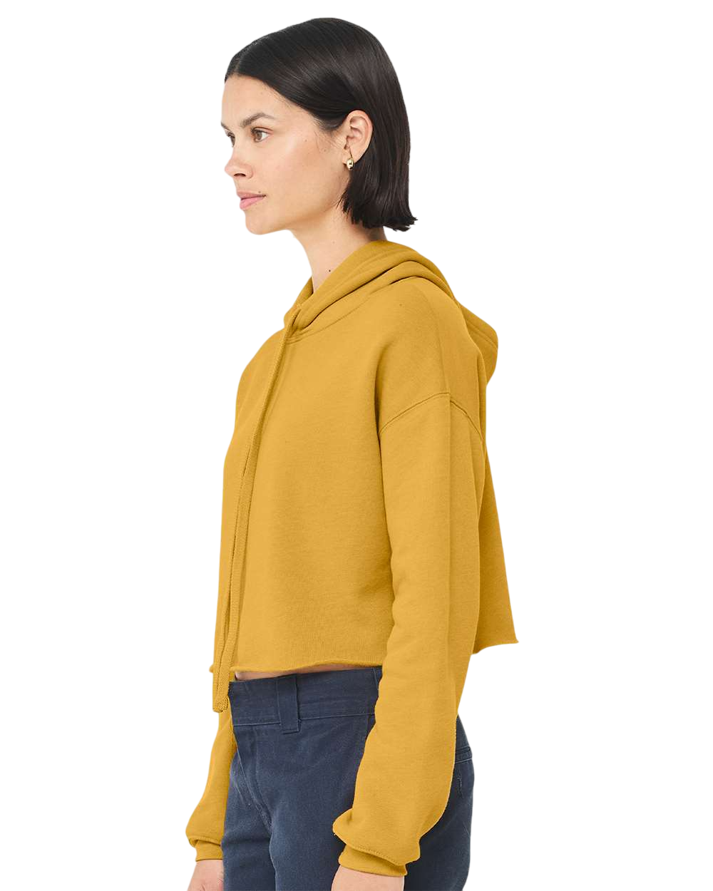 Bella + Canvas B7502 Heather Mustard
