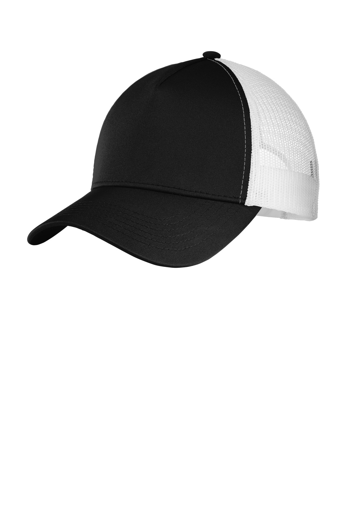 Sport-Tek STC36 Black / White