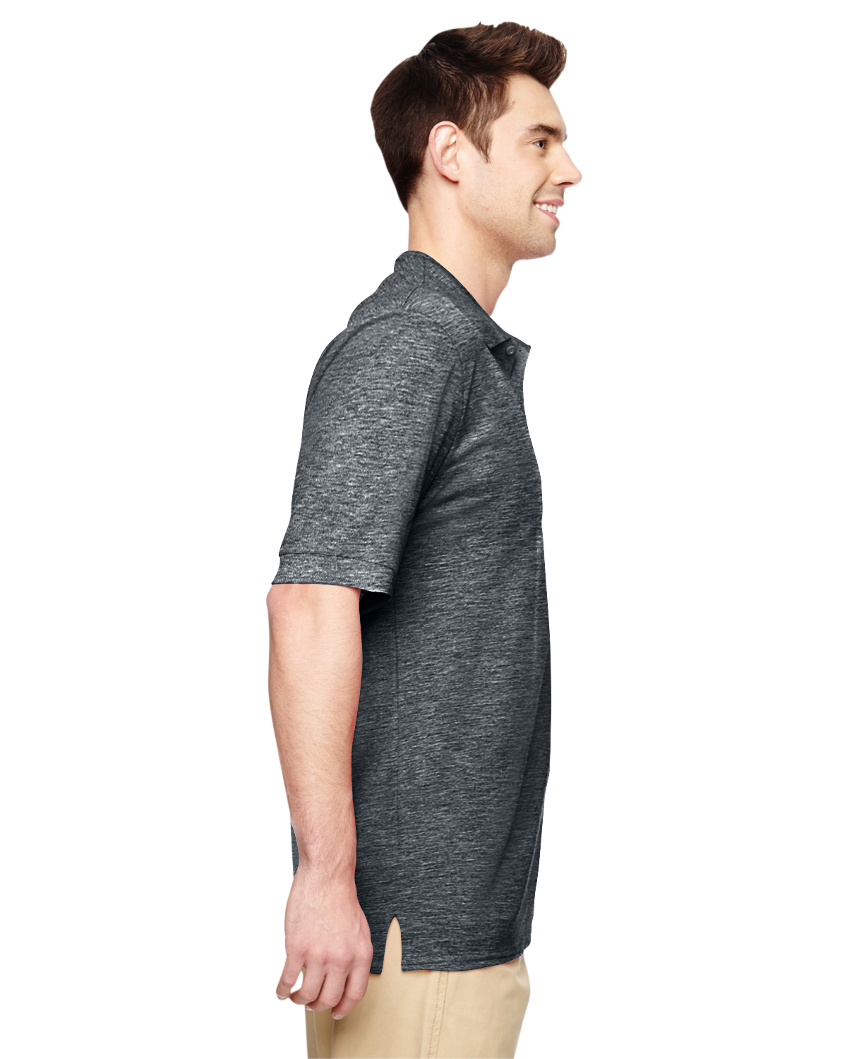 Gildan G828 Dark Heather