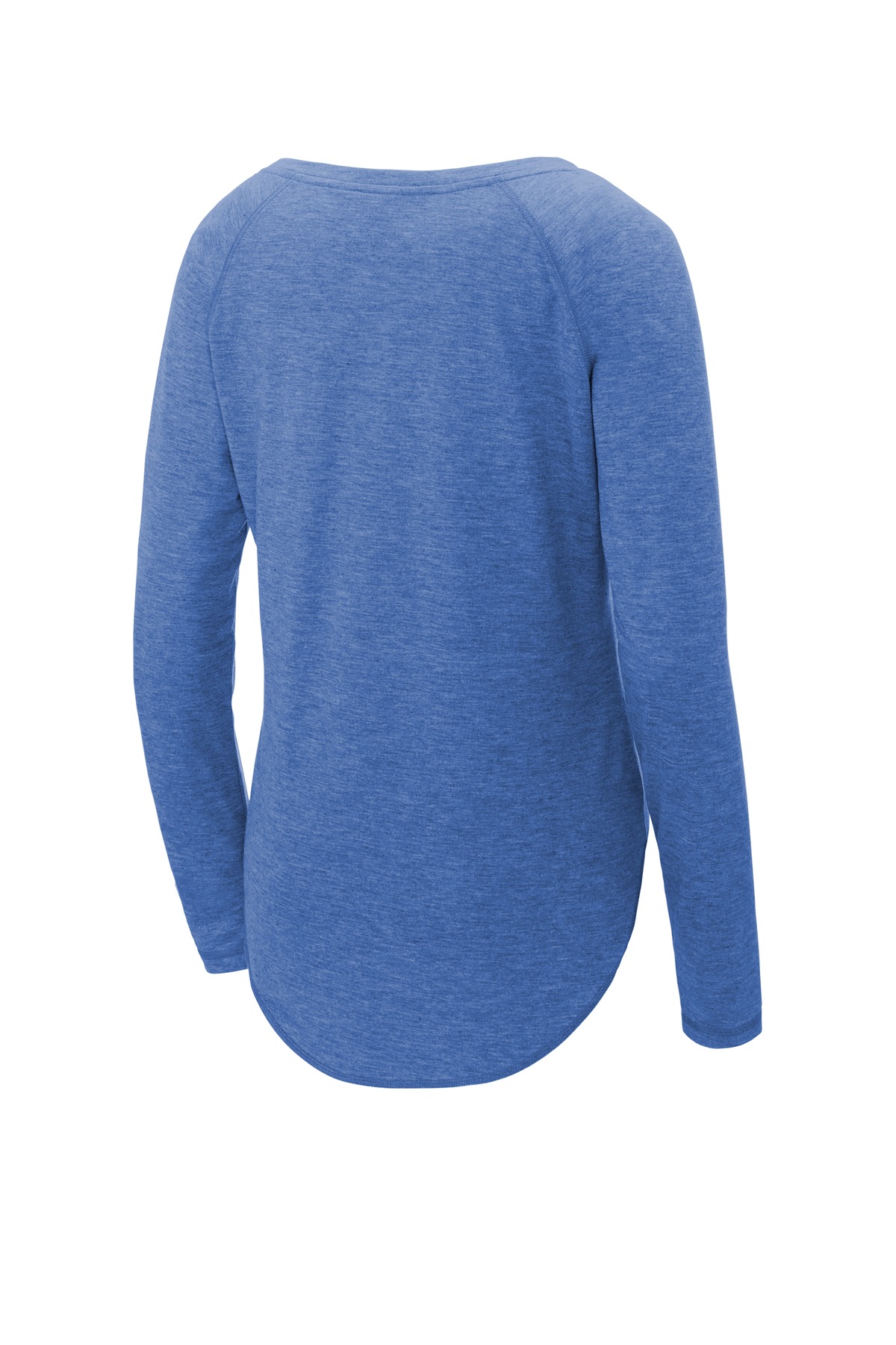 Sport-Tek LST400LS True Royal Heather