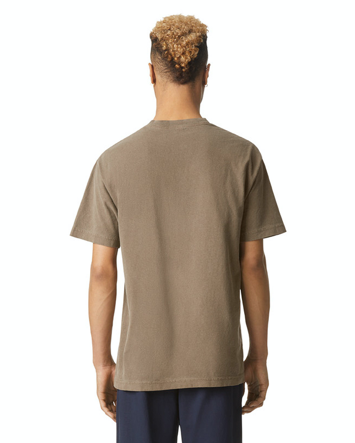 American Apparel 1301GD Faded Brown