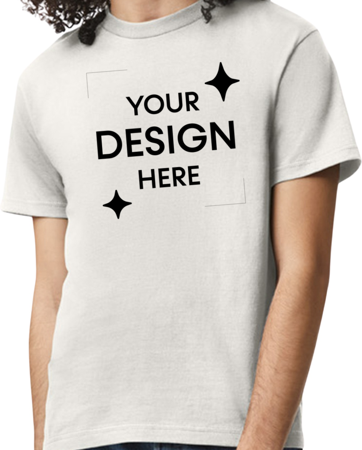 Unisex Heavyweight Cotton T-shirt