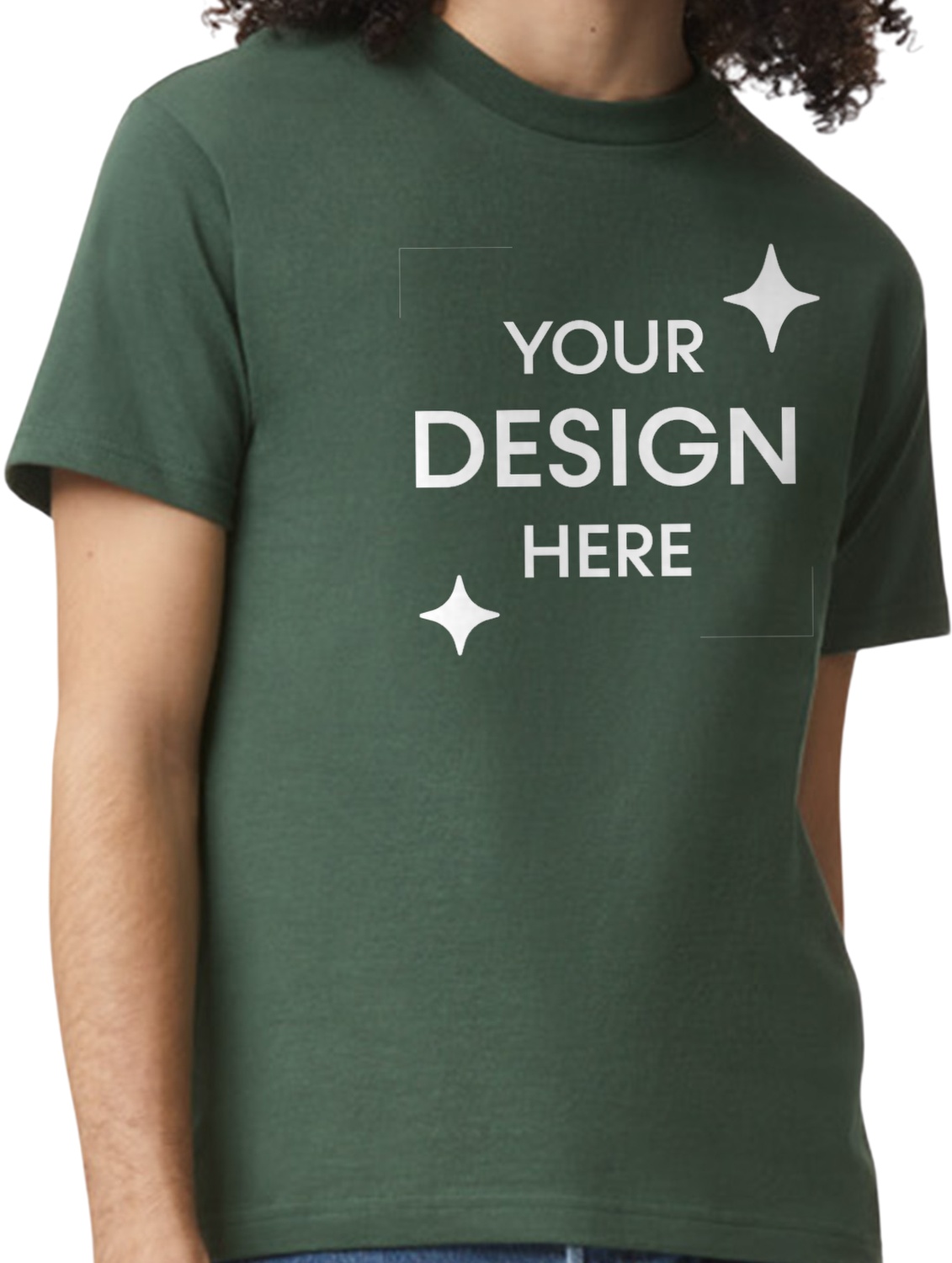 Unisex Heavyweight Cotton T-shirt