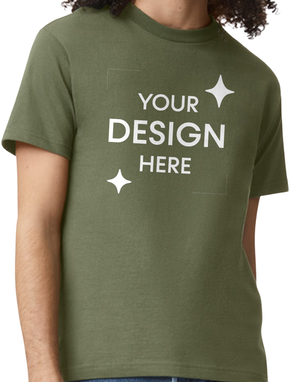 Unisex Heavyweight Cotton T-shirt