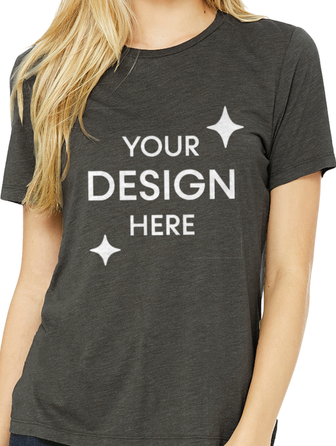 Women's Relaxed Jersey Short-Sleeve T-Shirt