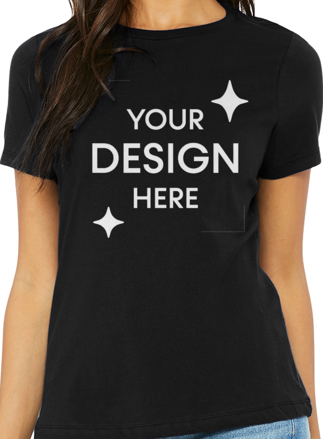 Women's Relaxed Jersey Short-Sleeve T-Shirt