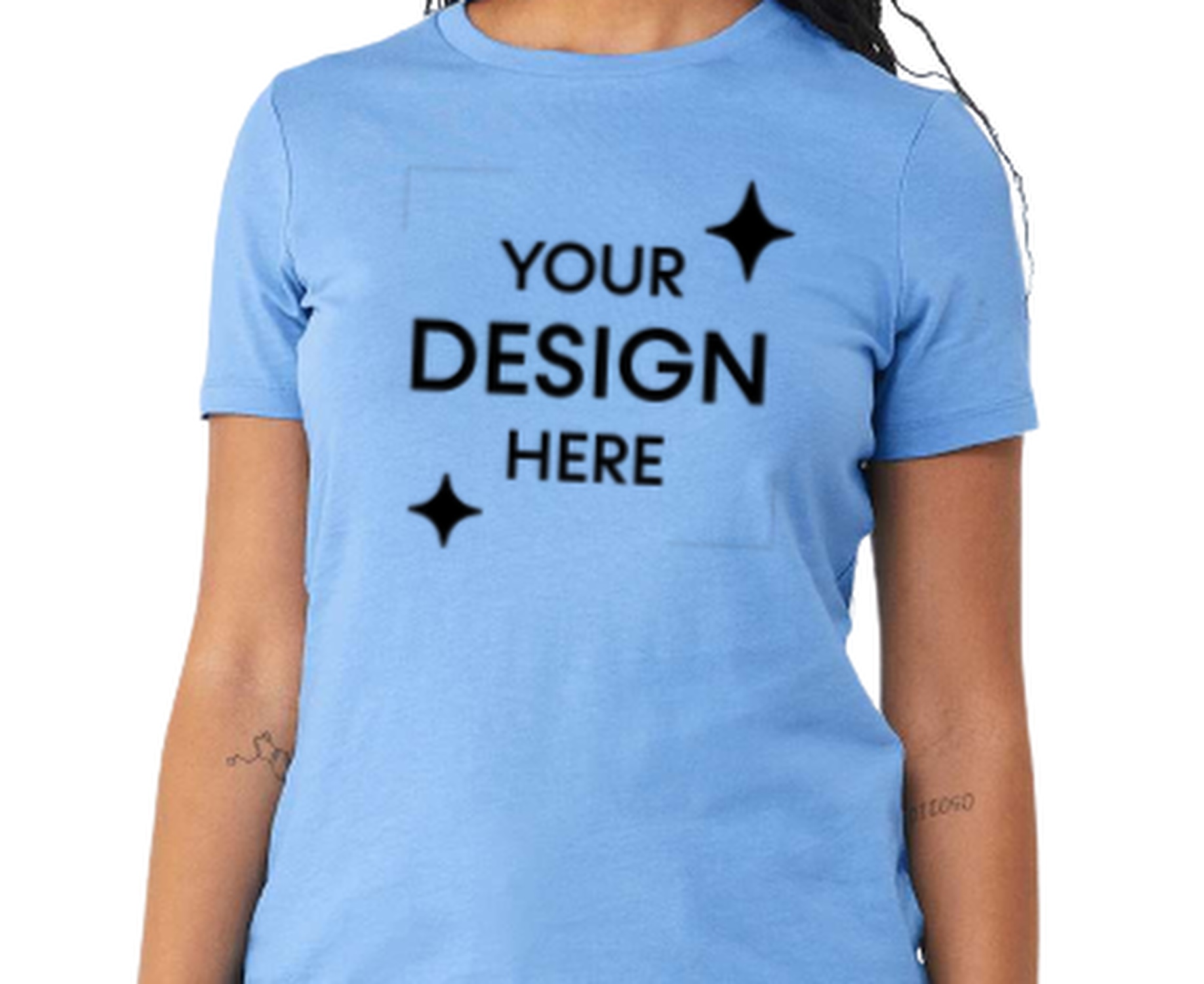 Women's Relaxed Jersey Short-Sleeve T-Shirt