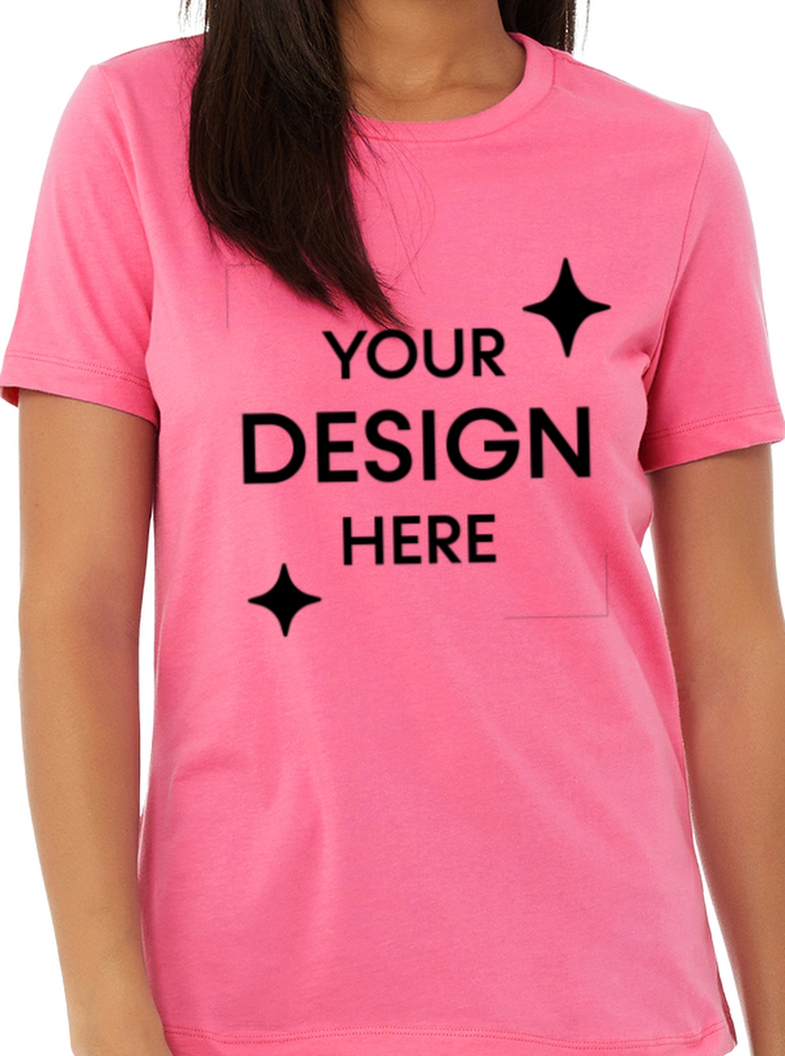 Women's Relaxed Jersey Short-Sleeve T-Shirt