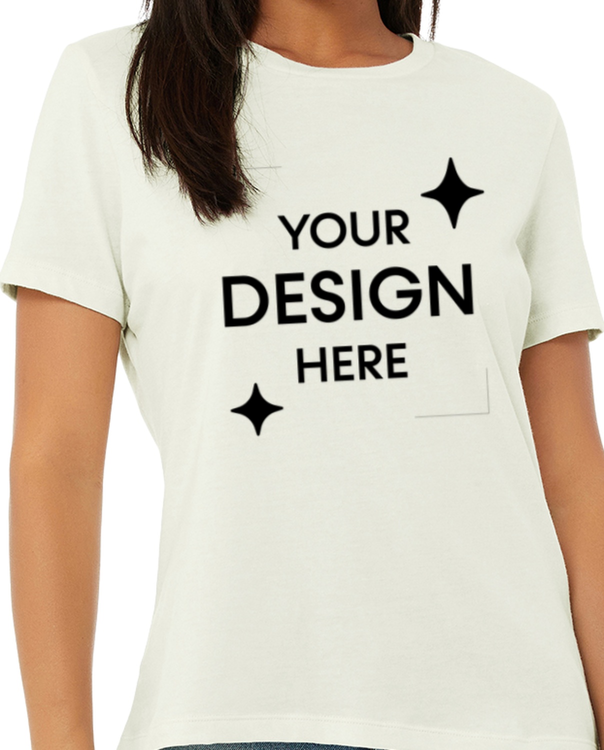 Women's Relaxed Jersey Short-Sleeve T-Shirt