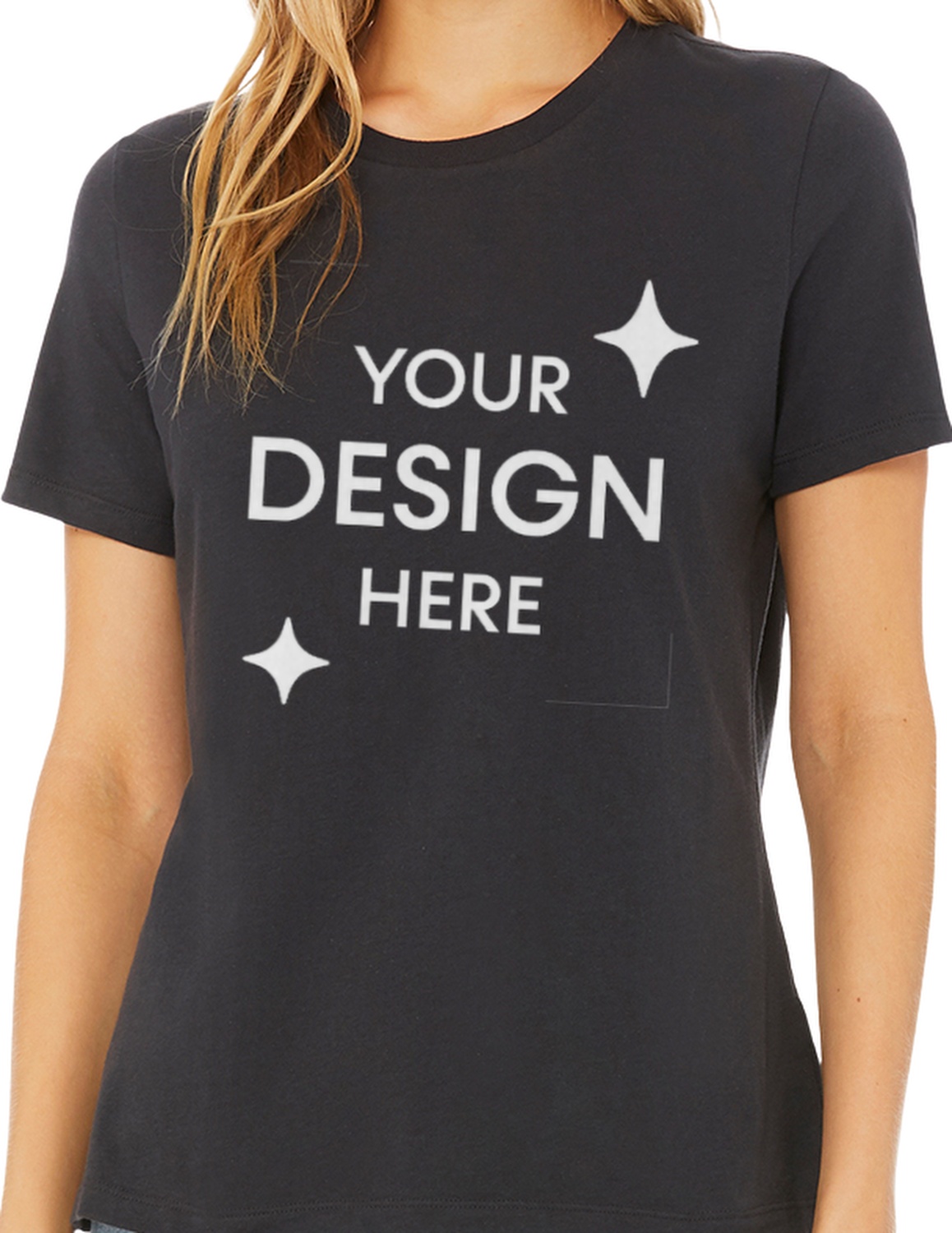 Women's Relaxed Jersey Short-Sleeve T-Shirt