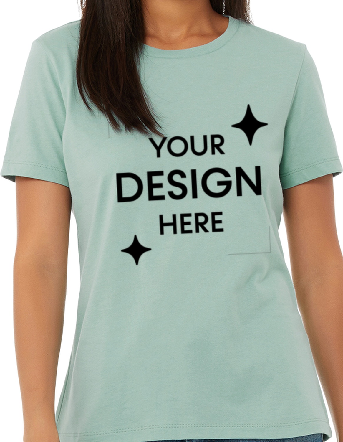 Women's Relaxed Jersey Short-Sleeve T-Shirt