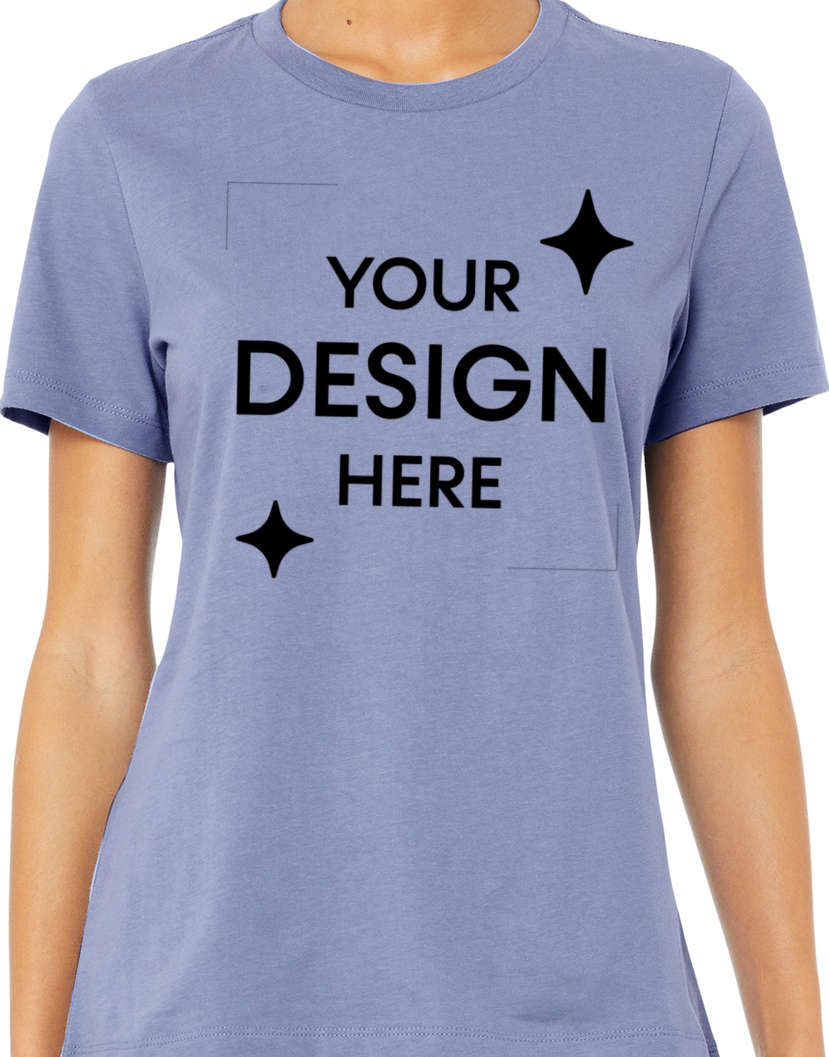 Women's Relaxed Jersey Short-Sleeve T-Shirt