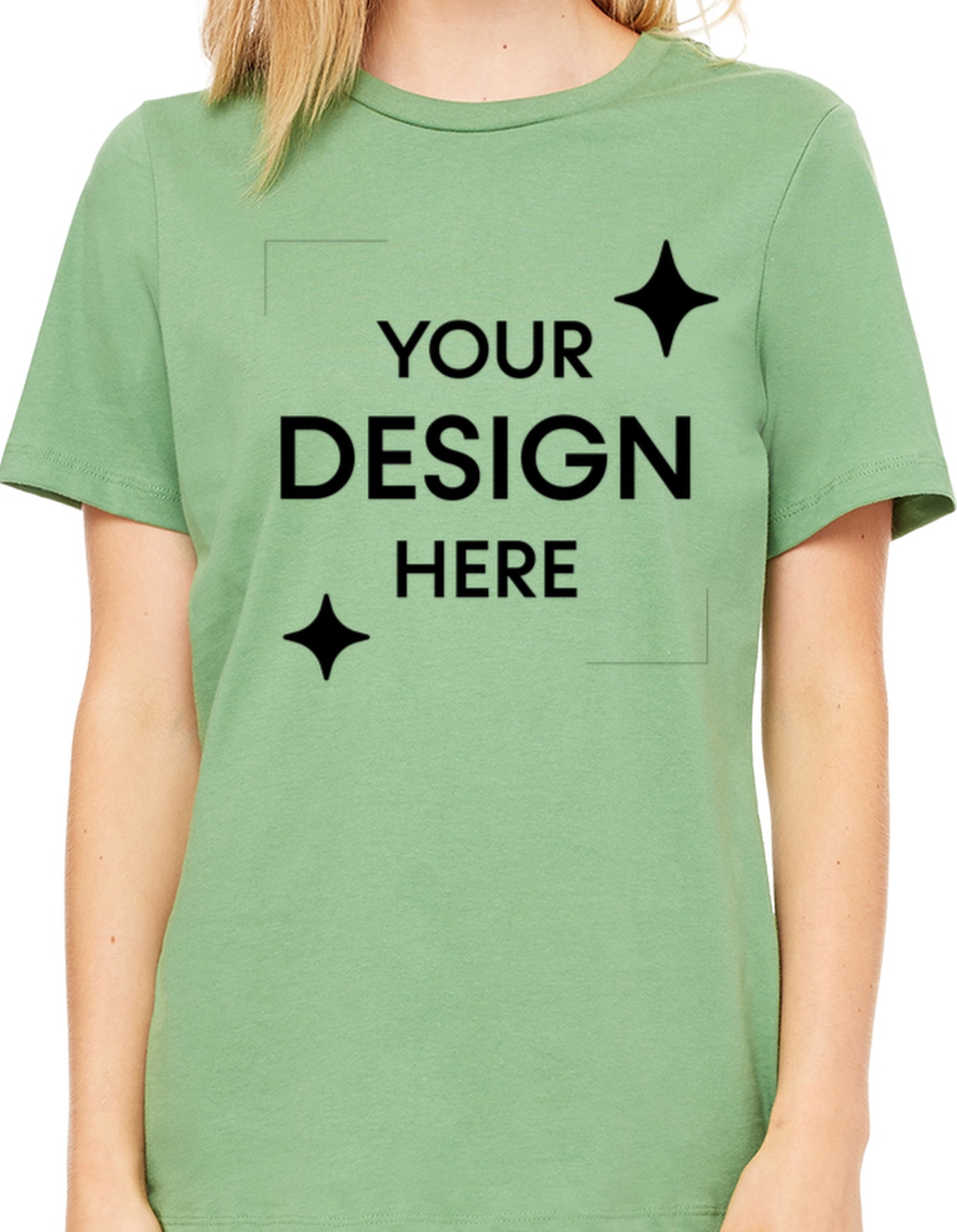 Women's Relaxed Jersey Short-Sleeve T-Shirt