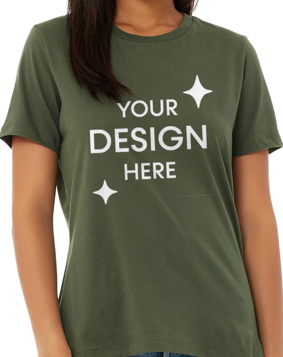 Women's Relaxed Jersey Short-Sleeve T-Shirt