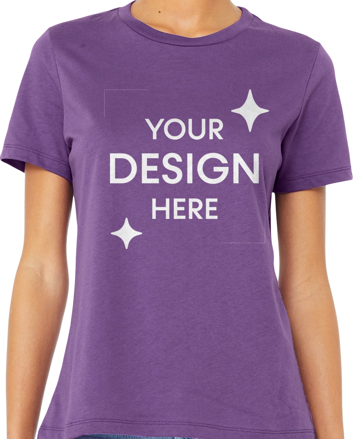 Women's Relaxed Jersey Short-Sleeve T-Shirt