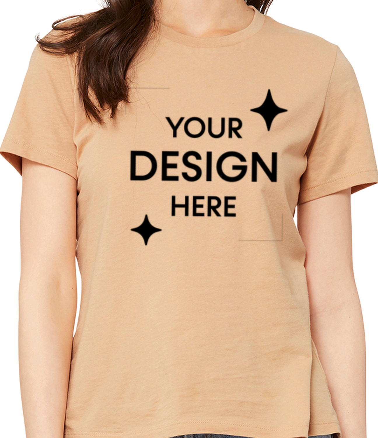 Women's Relaxed Jersey Short-Sleeve T-Shirt