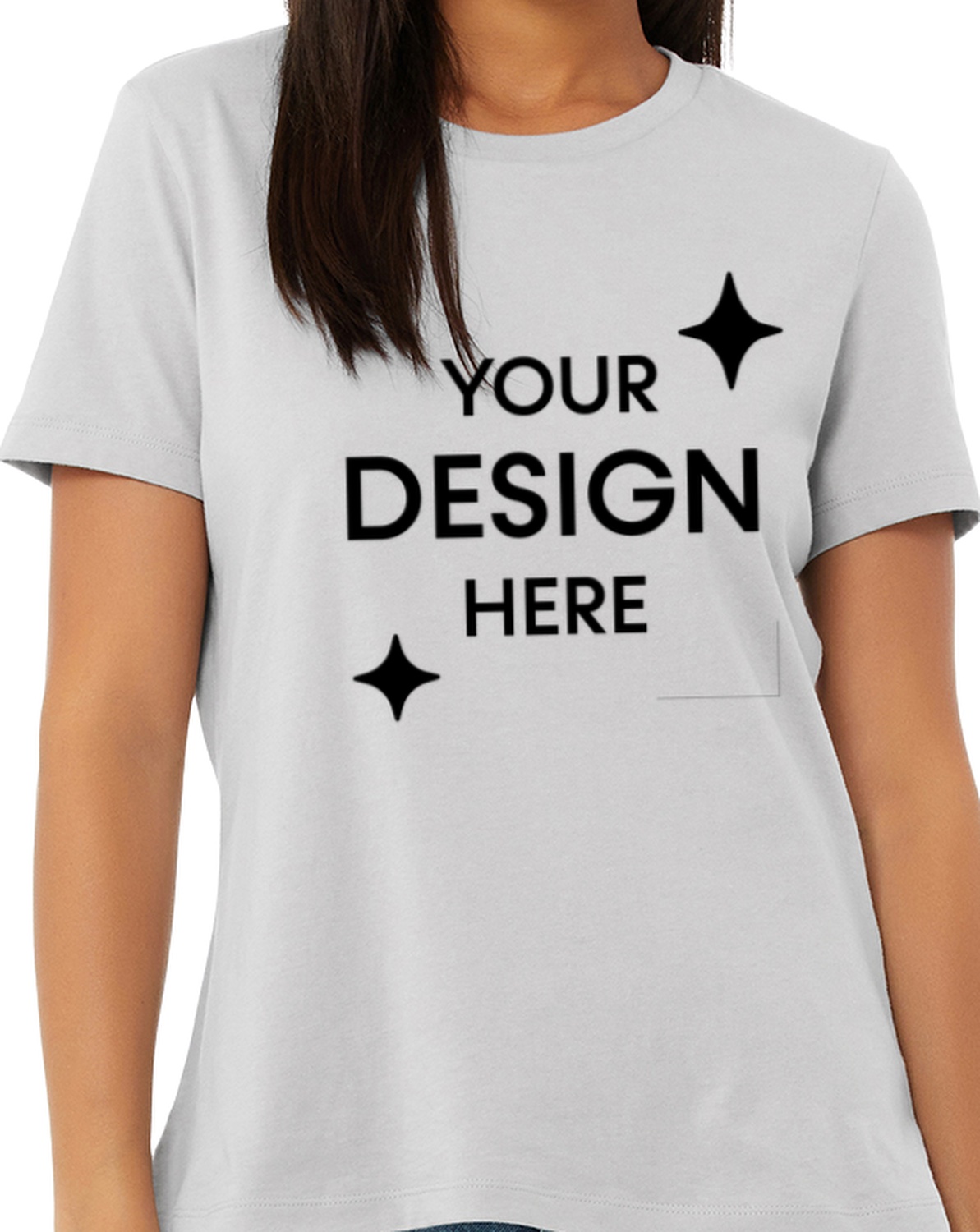 Women's Relaxed Jersey Short-Sleeve T-Shirt