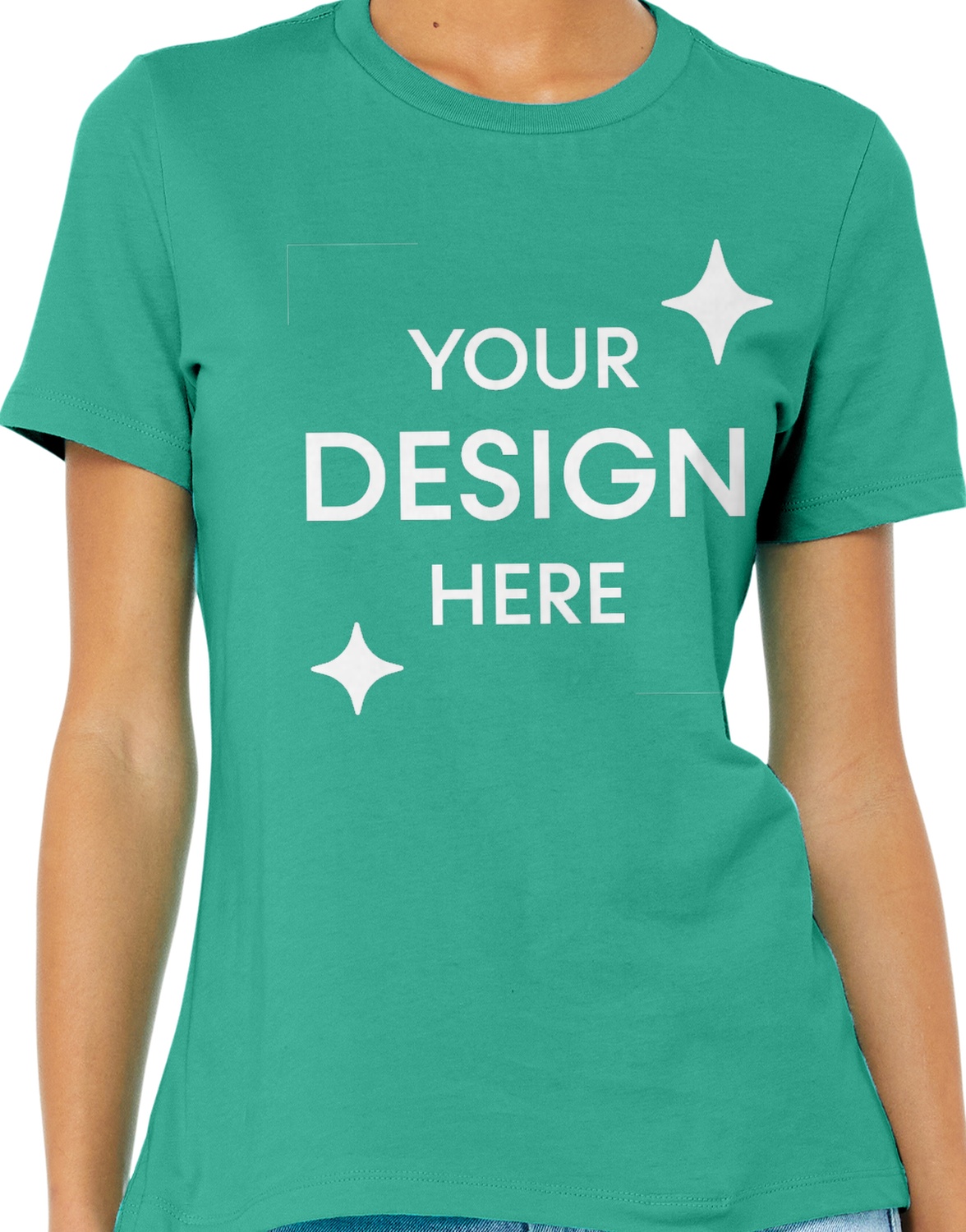 Women's Relaxed Jersey Short-Sleeve T-Shirt