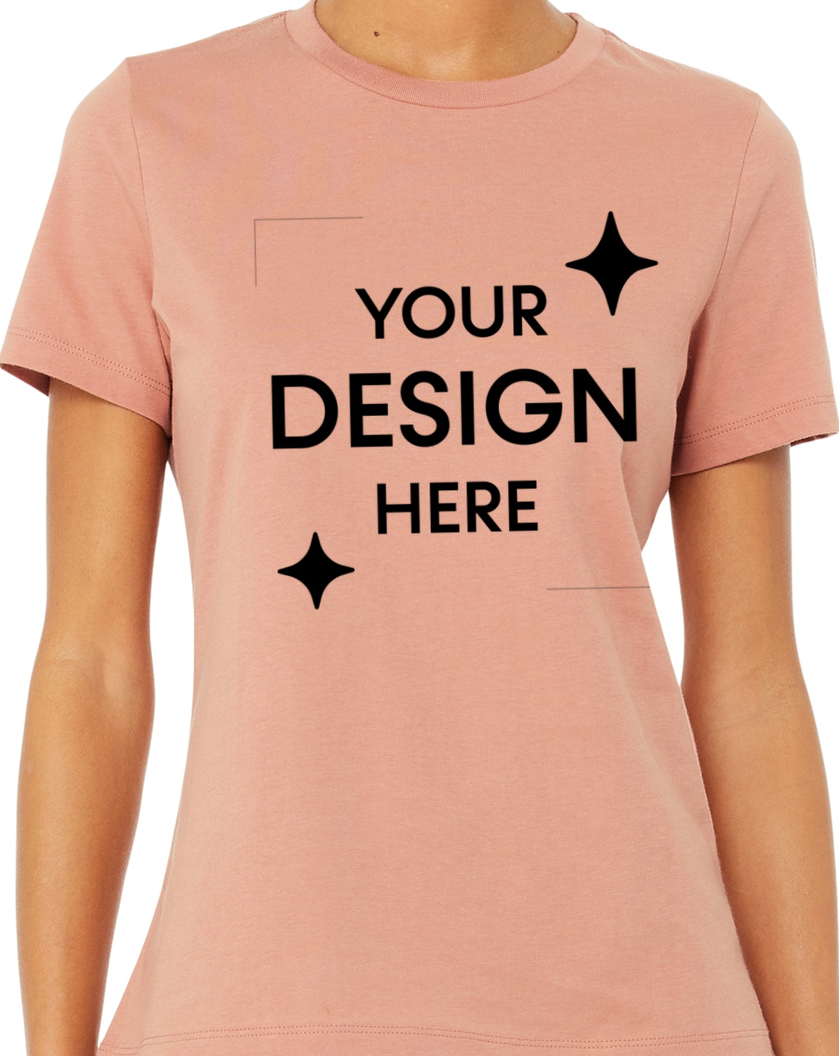 Women's Relaxed Jersey Short-Sleeve T-Shirt