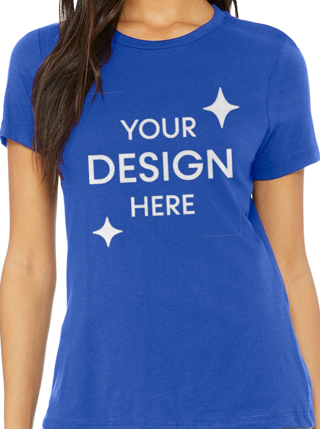 Women's Relaxed Jersey Short-Sleeve T-Shirt