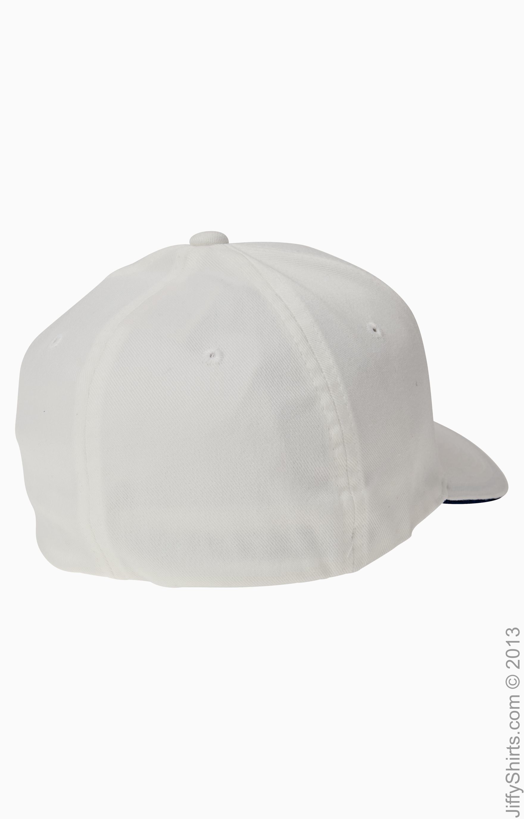 Flexfit 6277V White / Navy