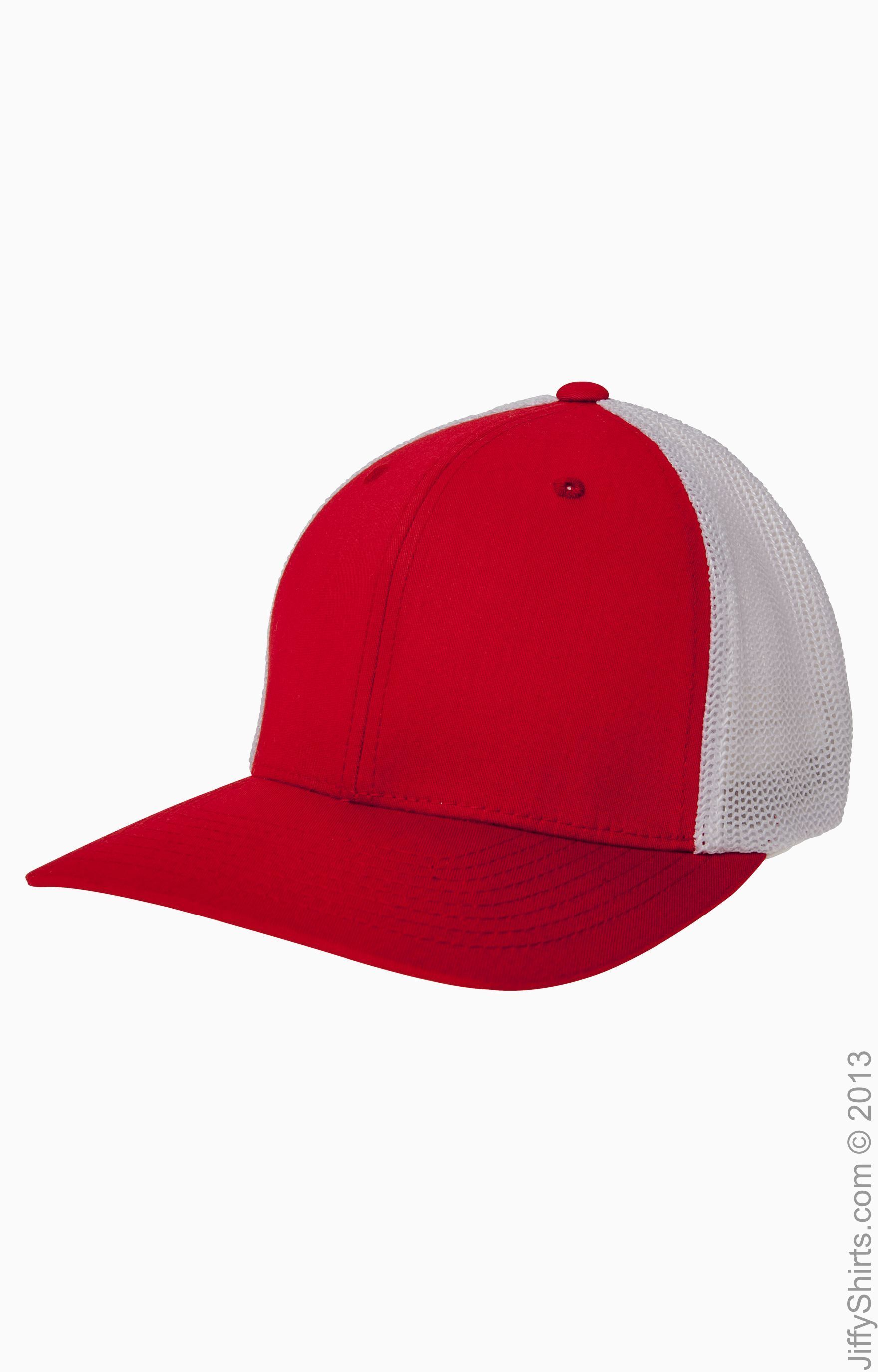 Flexfit 6511 Red / White