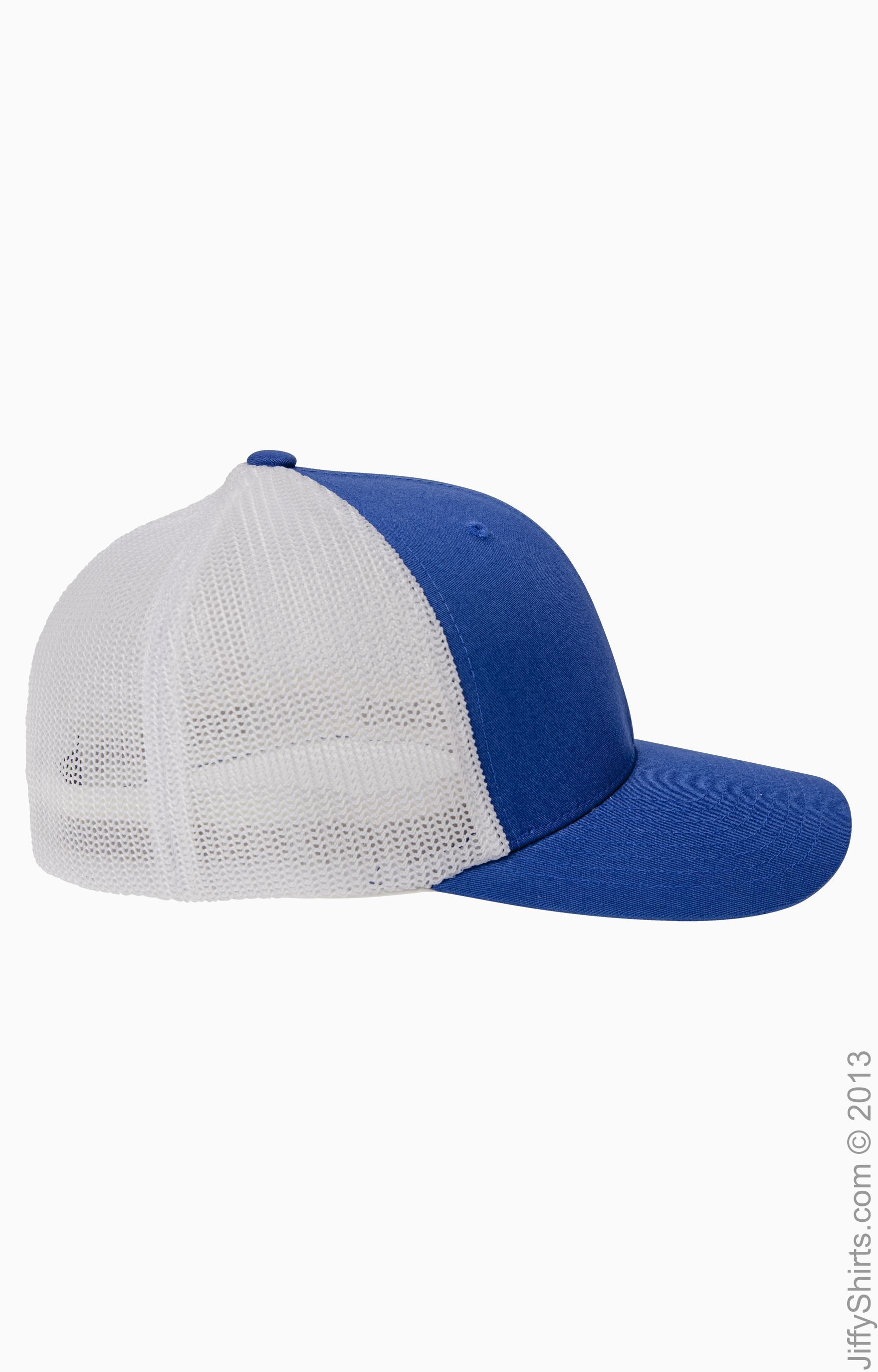 Flexfit 6511 Royal / White
