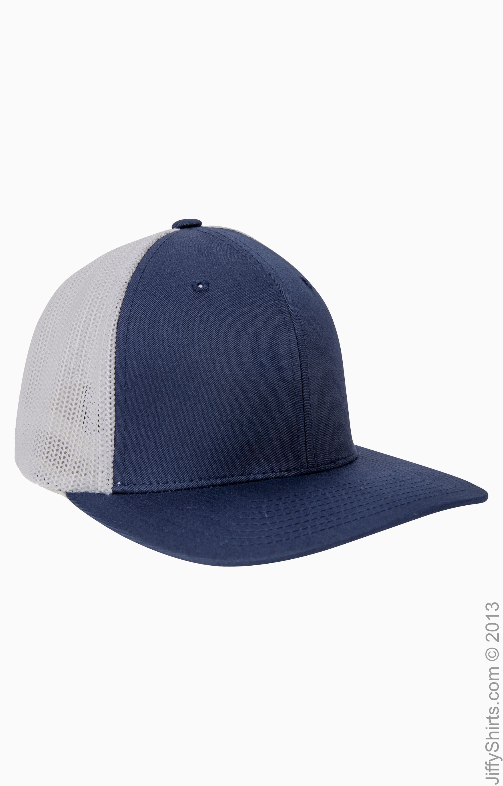 Flexfit 6511 Navy / White
