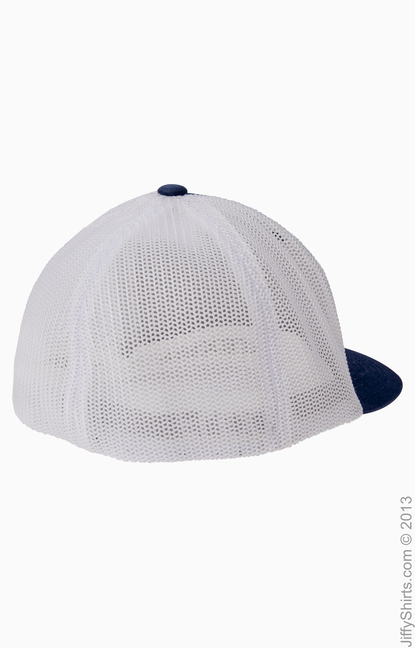 Flexfit 6511 Navy / White