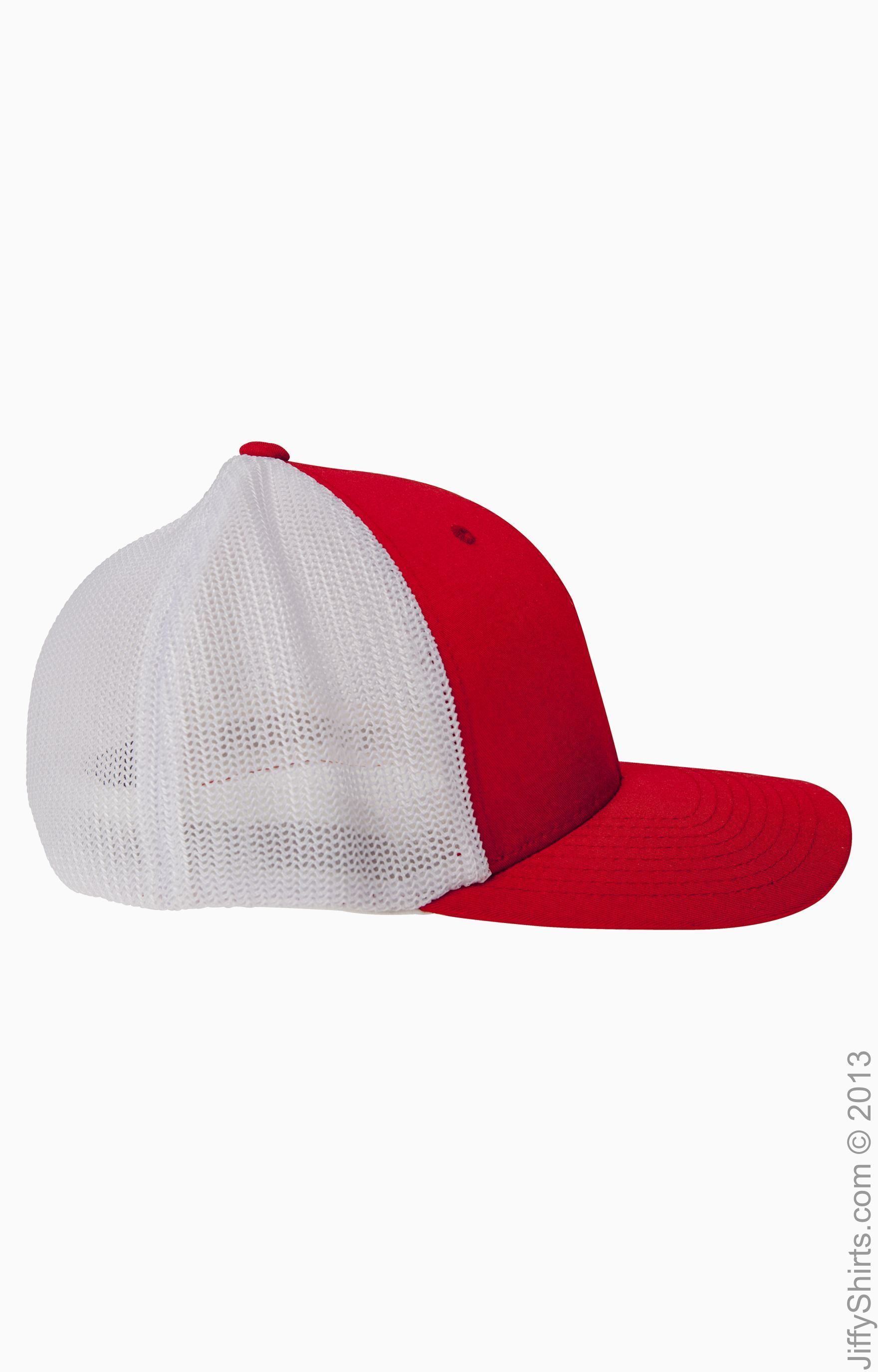 Flexfit 6511 Red / White