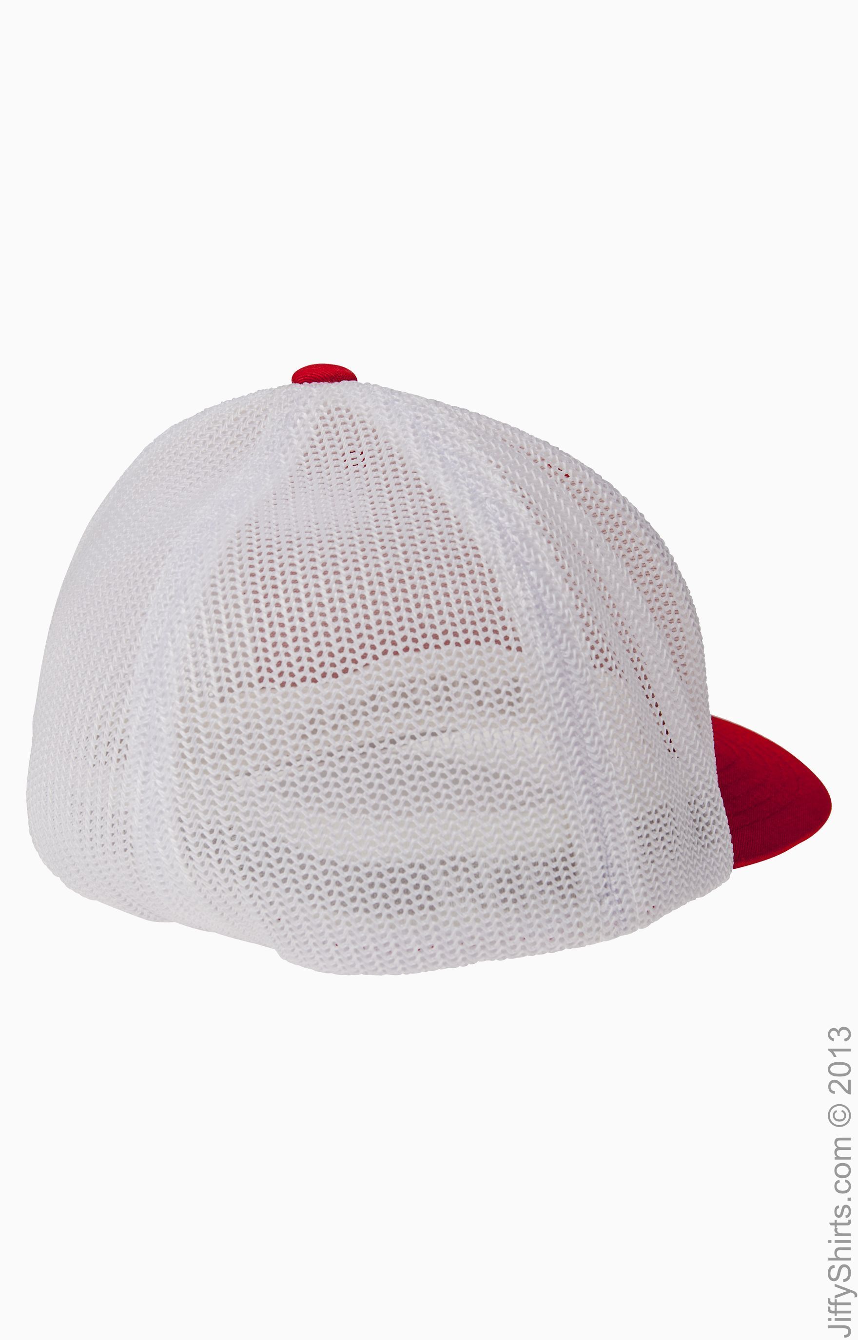 Flexfit 6511 Red / White