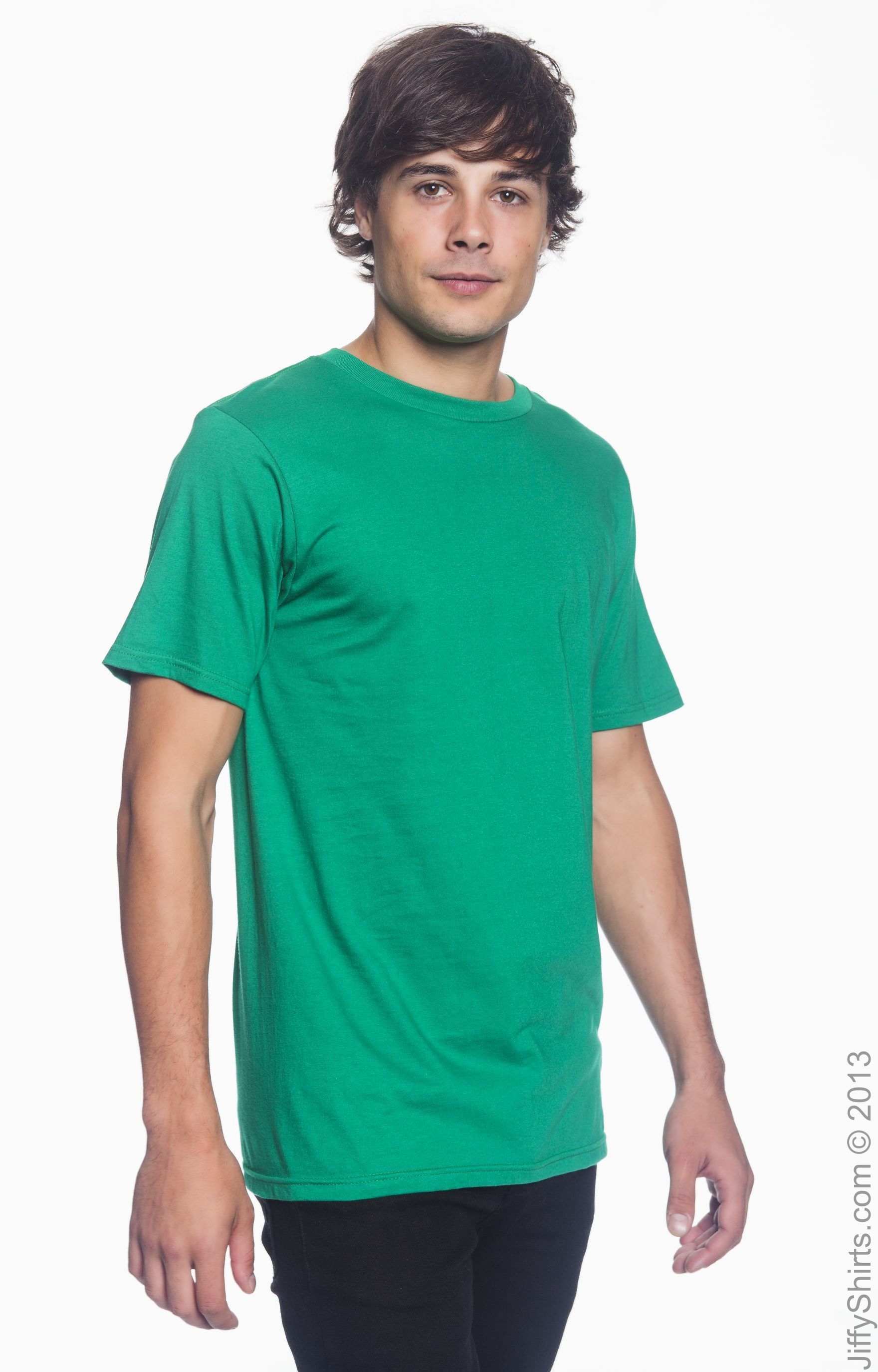 Gildan 980 Kelly Green