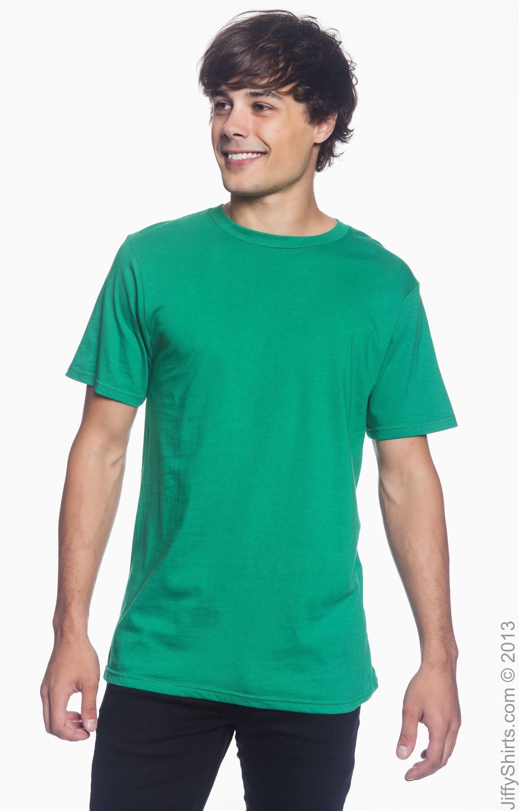 Gildan 980 Kelly Green