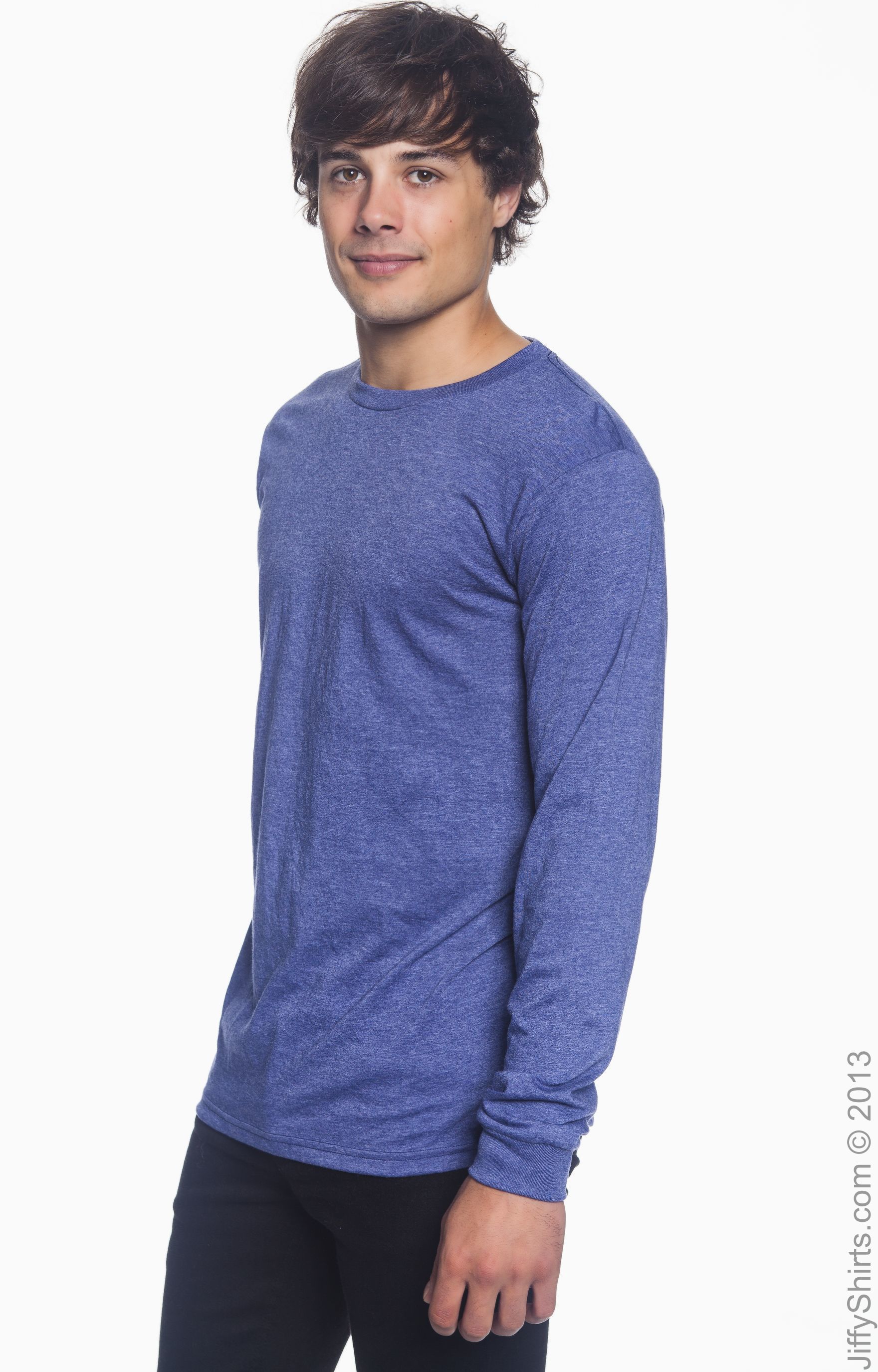 Anvil 949 Heather Blue