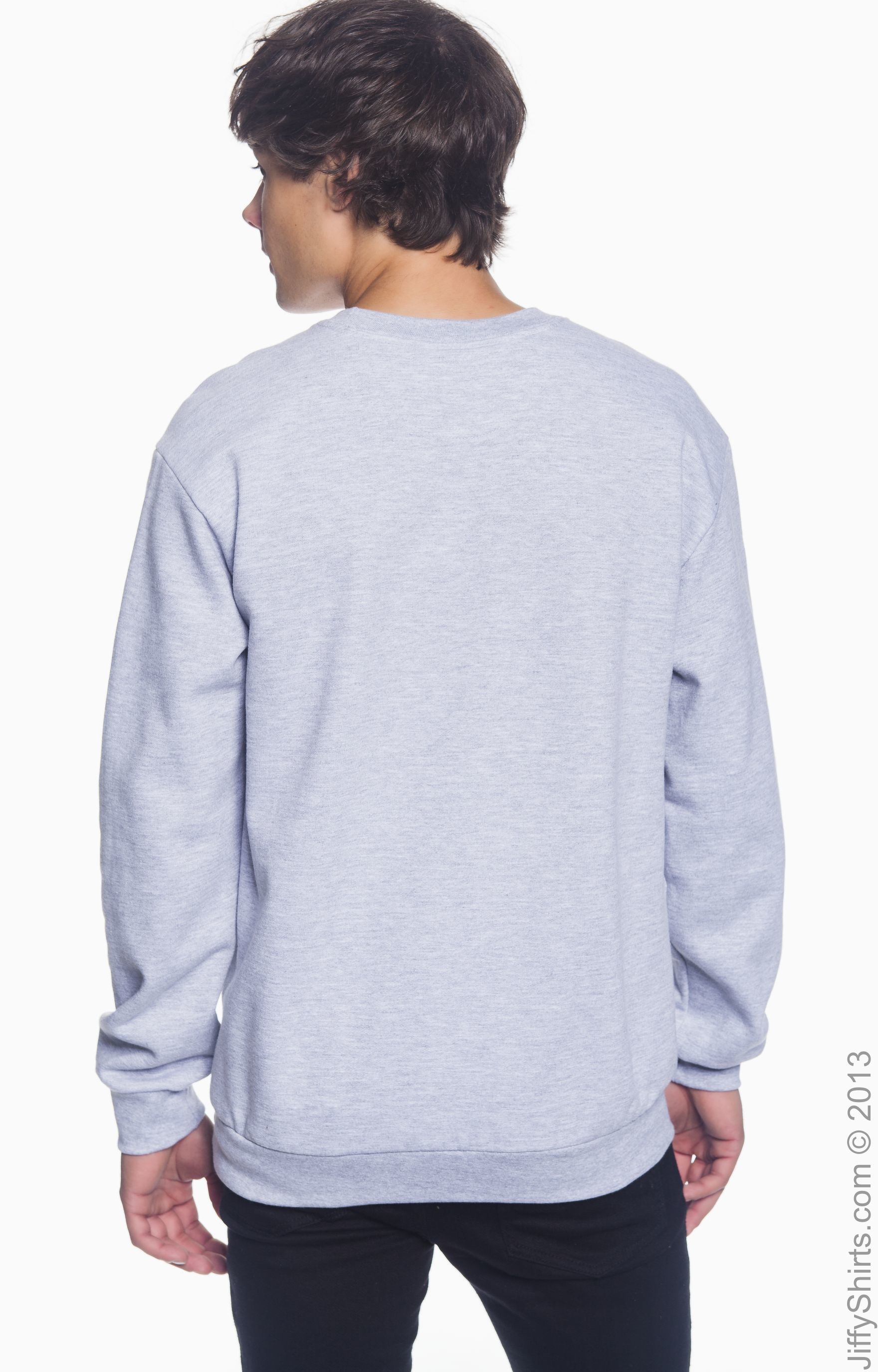 Anvil 71000 Heather Gray